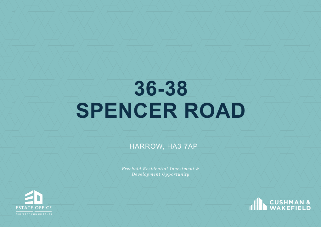 36-38 Spencer Road