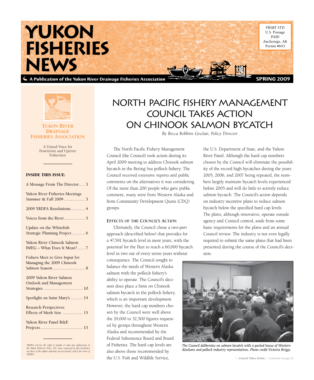 Yukon Fisheries News