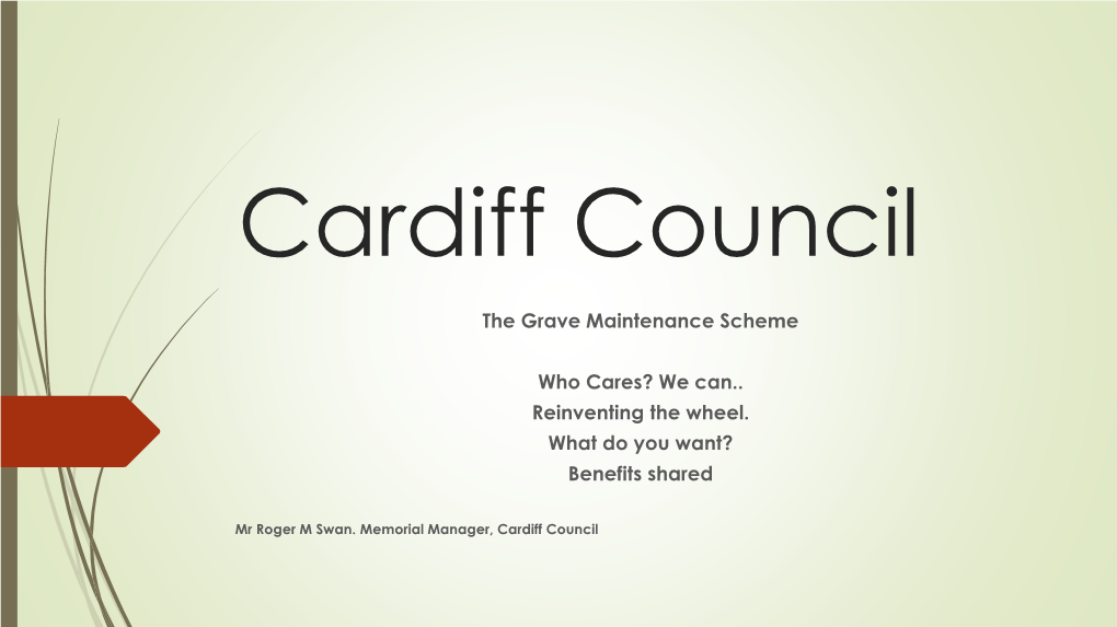 Cardiff Council