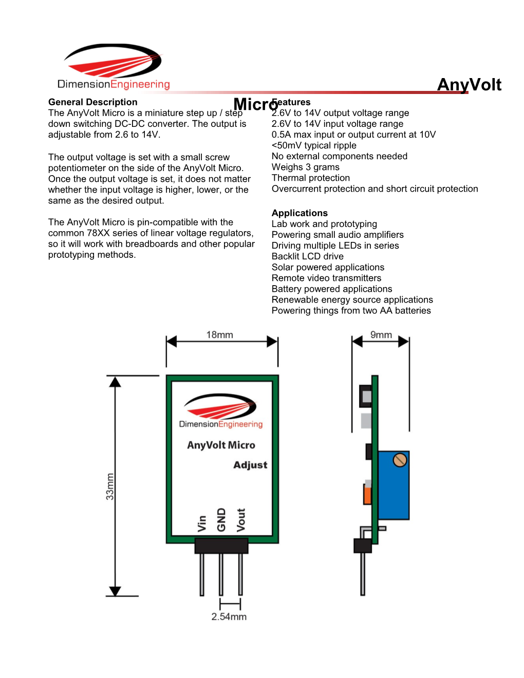 1Max Output Varies with Manufacturing Processes