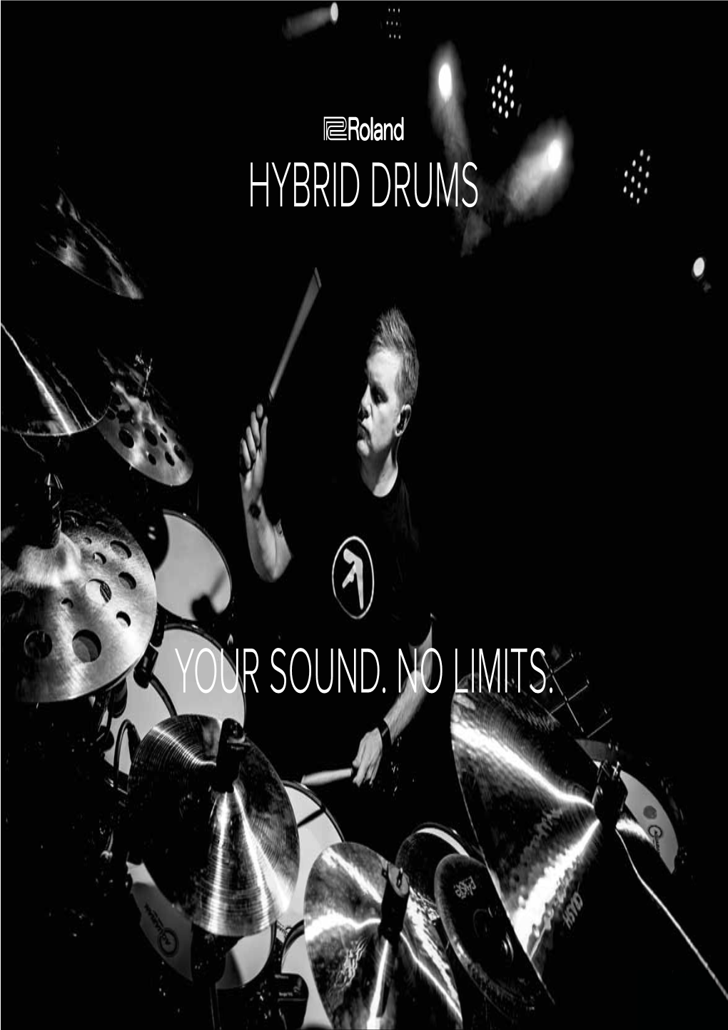 Hybrid Drums Your Sound. No Limits
