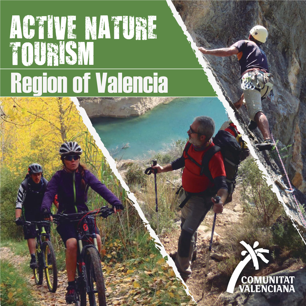 Active Tourism Guide of the Region of Valencia