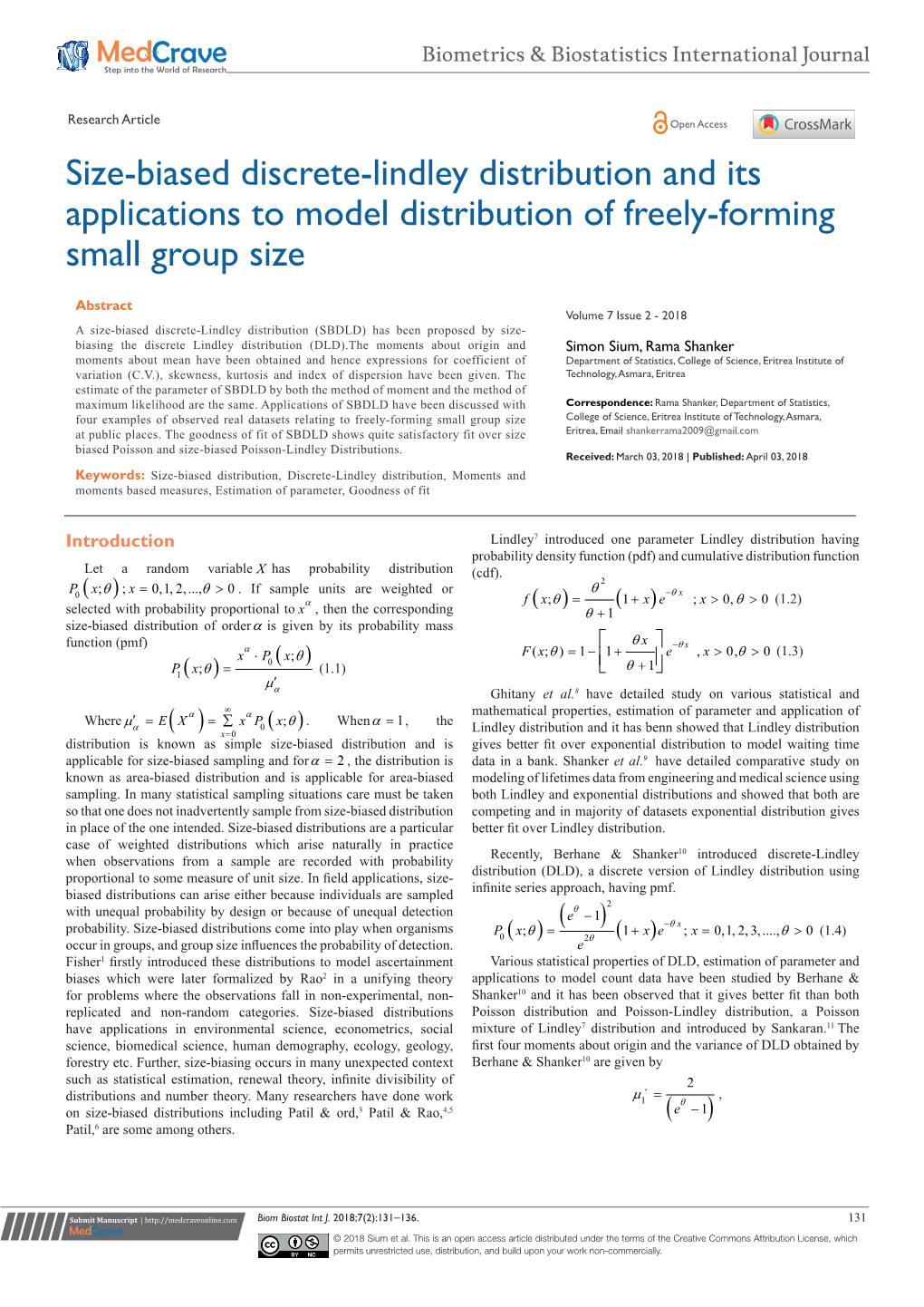 Size-Biased Discrete-Lindley Distribution and Its Applications to Model Distribution of Freely-Forming Small Group Size