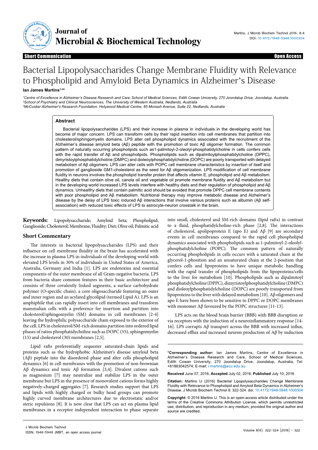 Bacterial Lipopolysaccharides Change Membrane Fluidity With