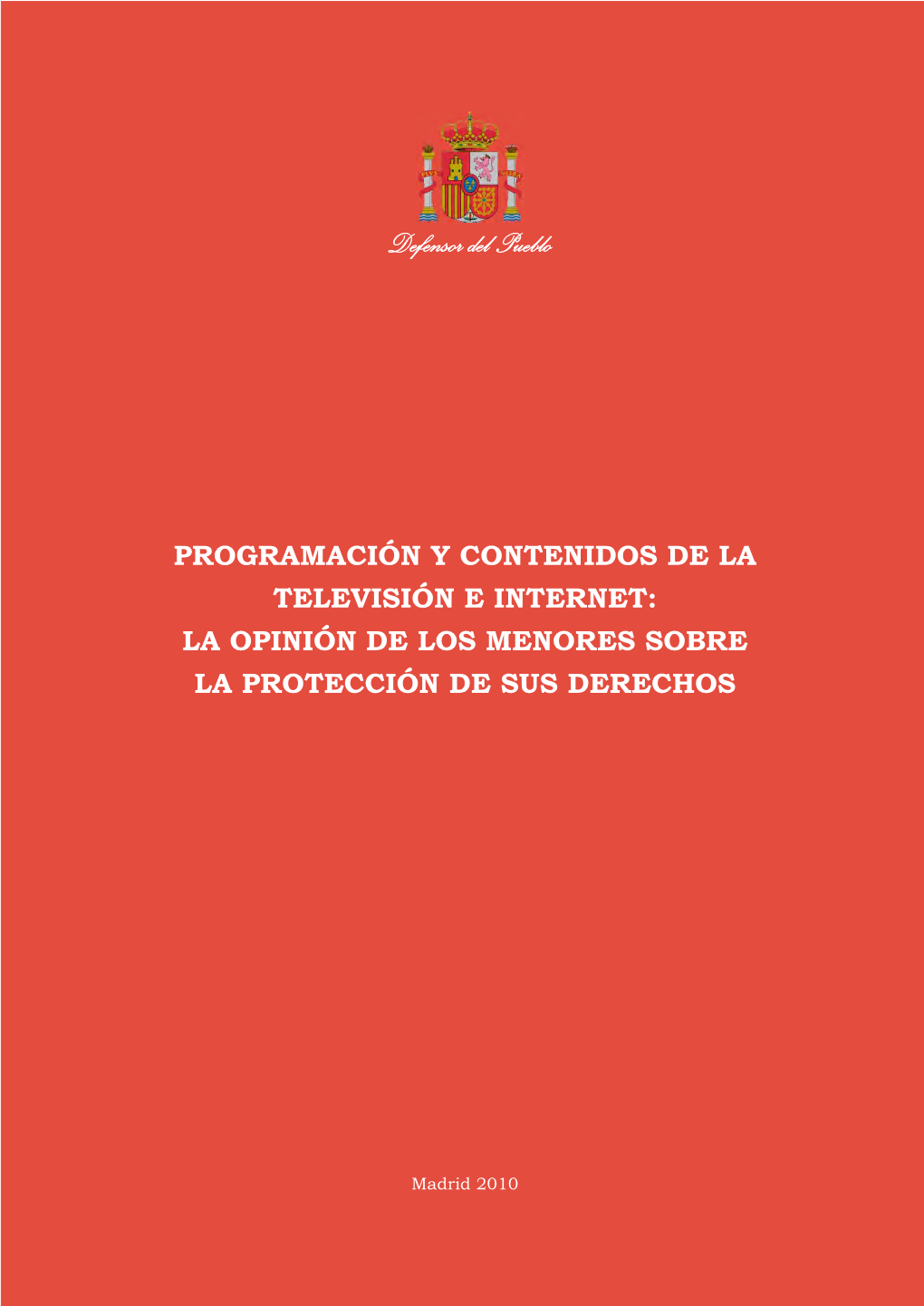 Programación Y Contenido De La Televisión