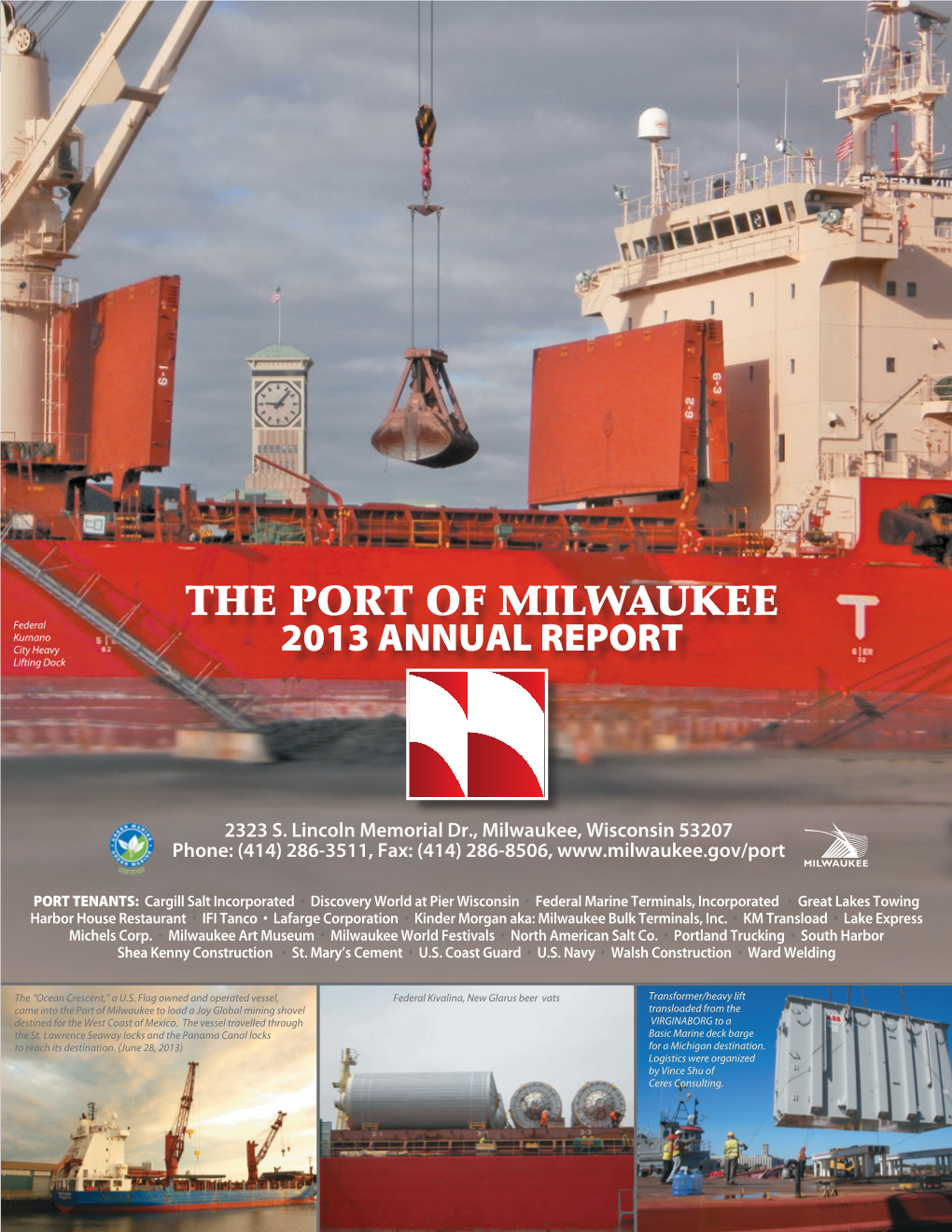 The Port of Milwaukee Is The