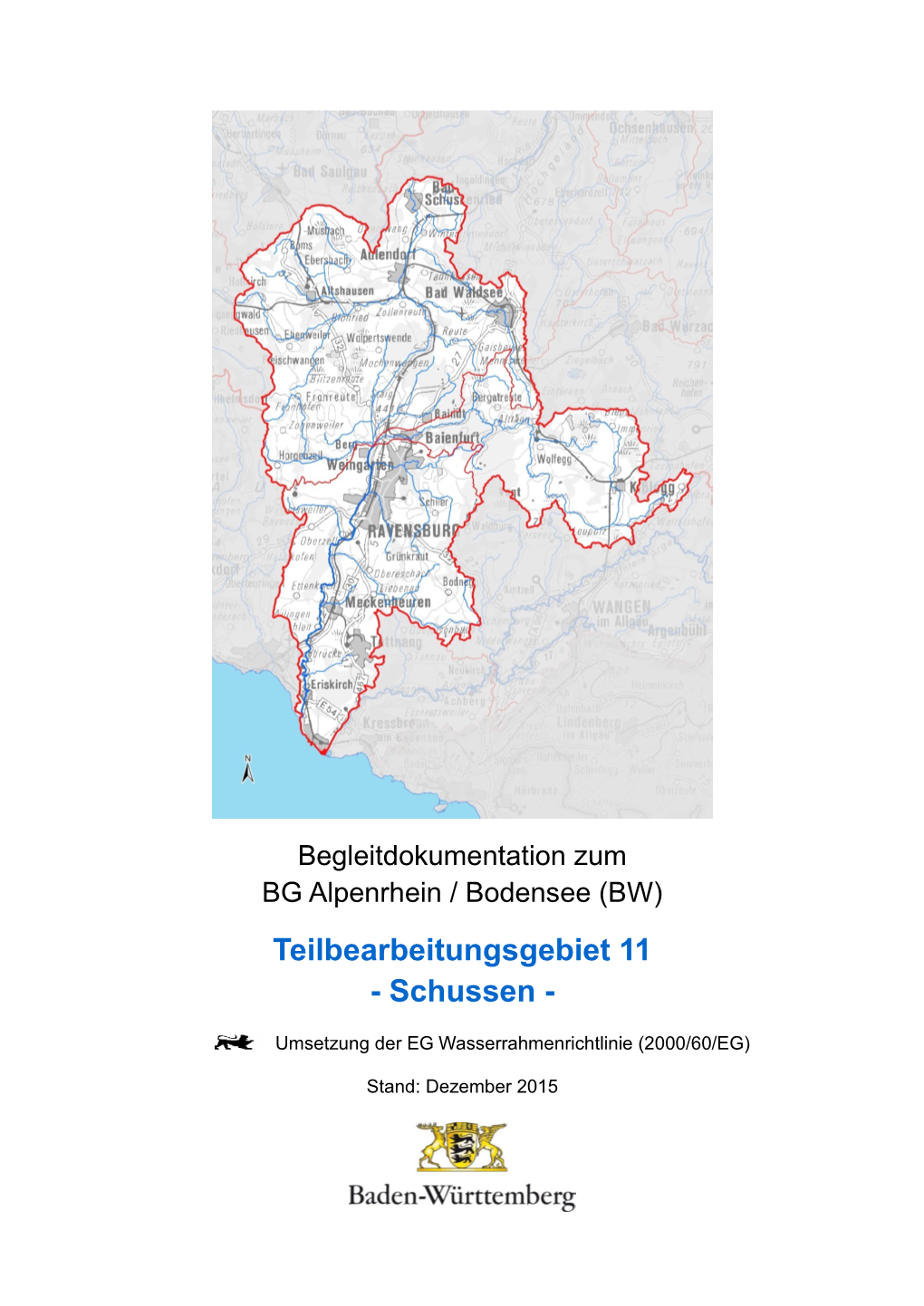 Teilbearbeitungsgebiet 11 - Schussen