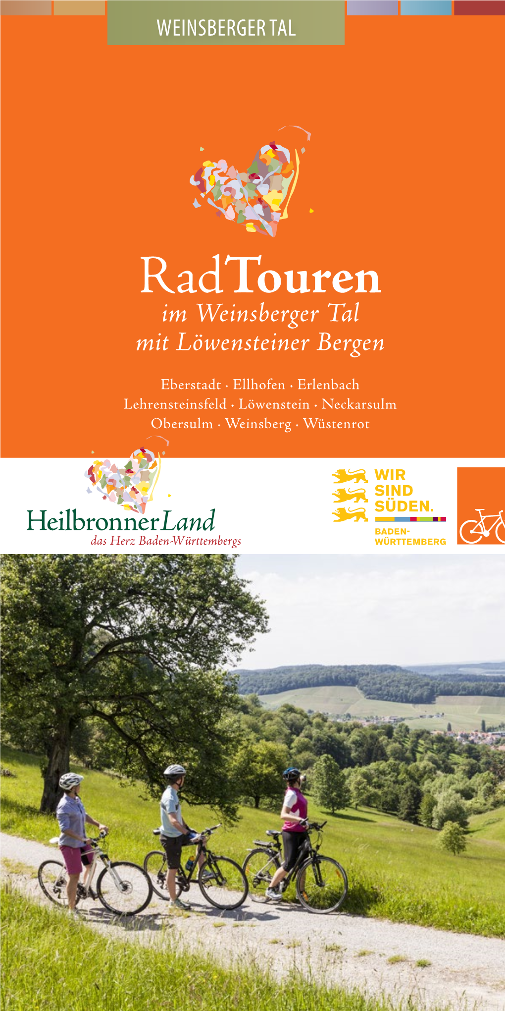 Radtouren Im Weinsberger Tal Mit Löwensteiner Bergen