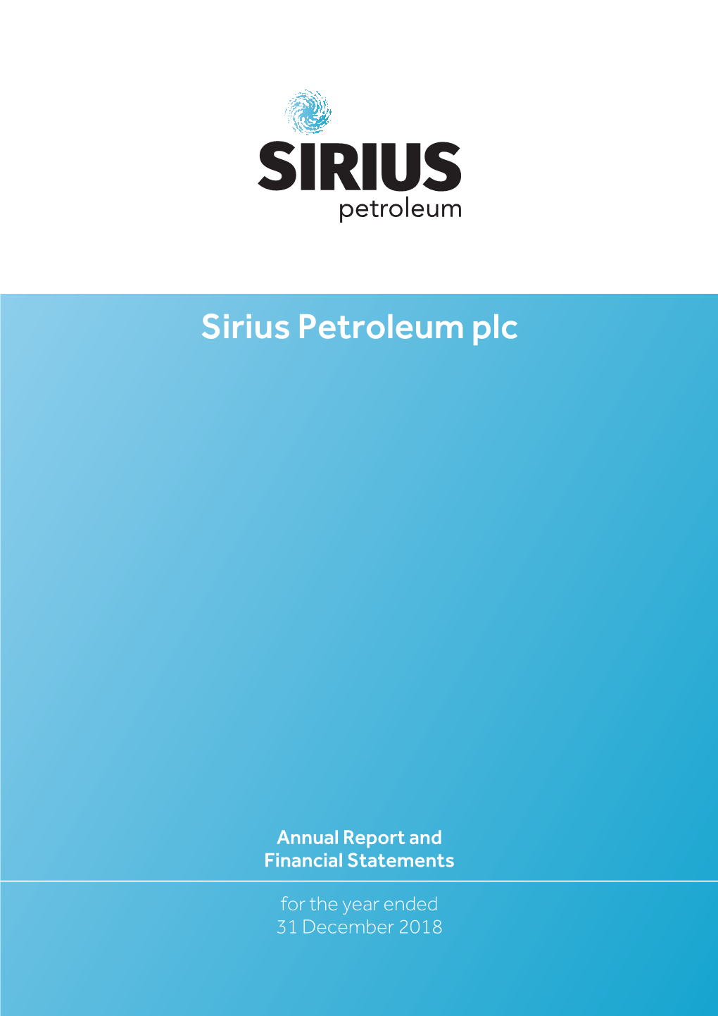 Sirius Petroleum Plc