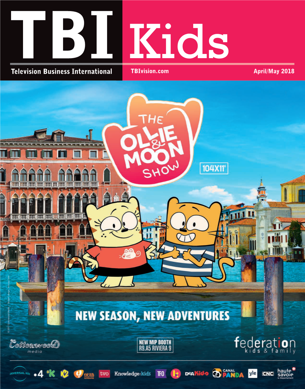 Tbivision.Com April/May 2018