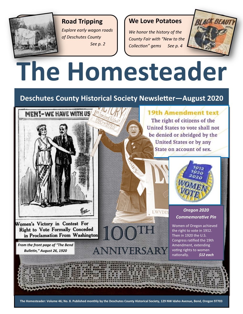 2020 August Homesteader