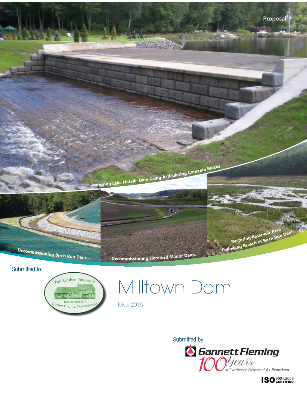 Gannett Fleming Is a Nationally Recognized Leader in the Dam Industry