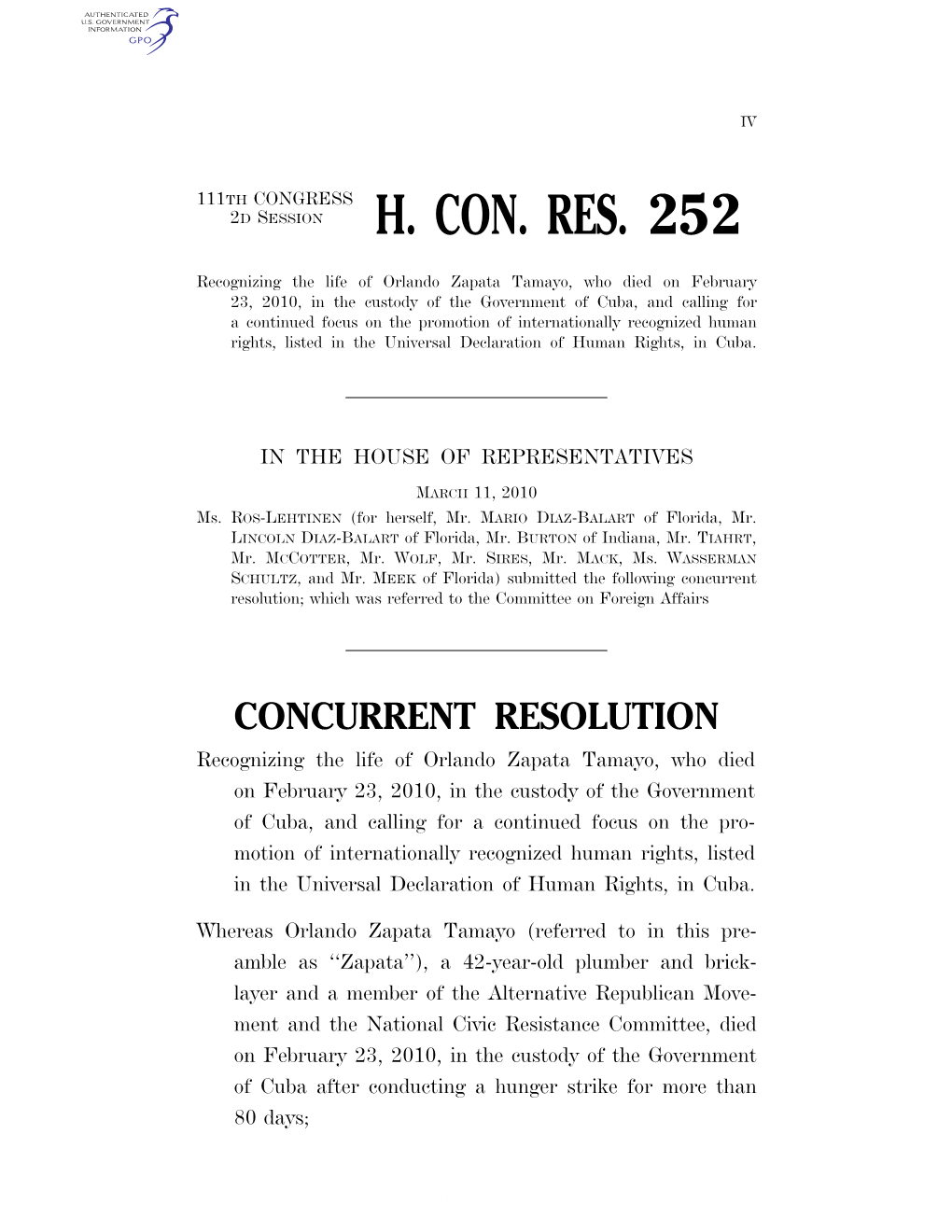 H. Con. Res. 252