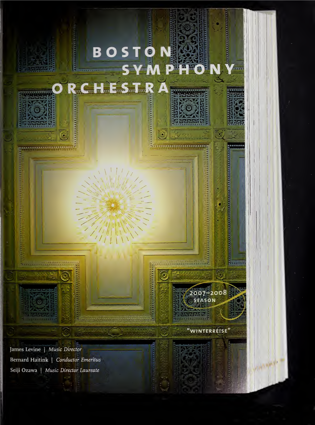 Boston Symphony Orchestra Concert Programs, Season