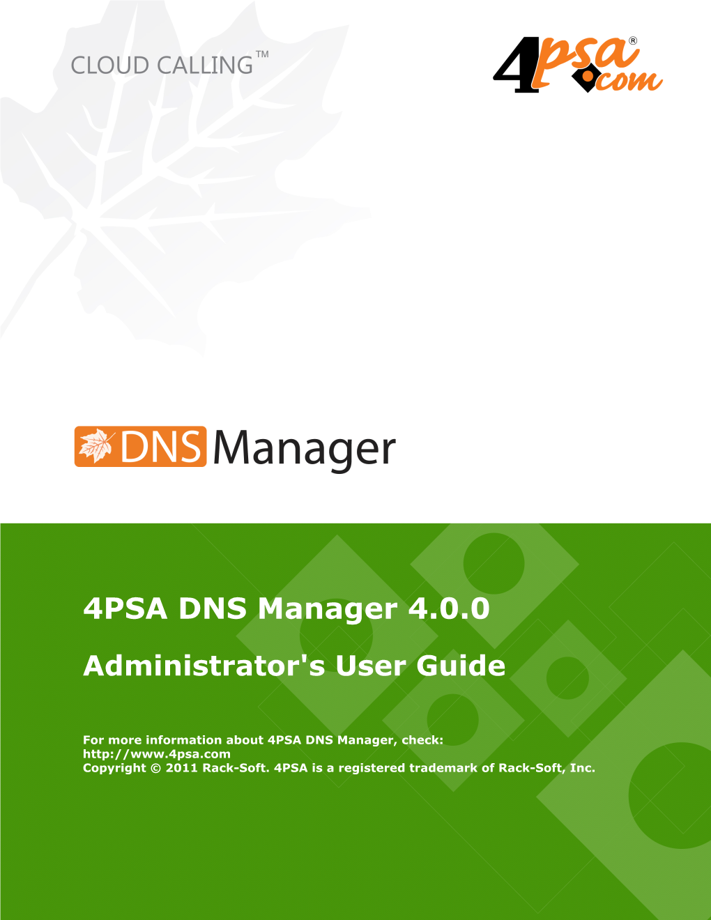 4PSA DNS Manager 4.0.0