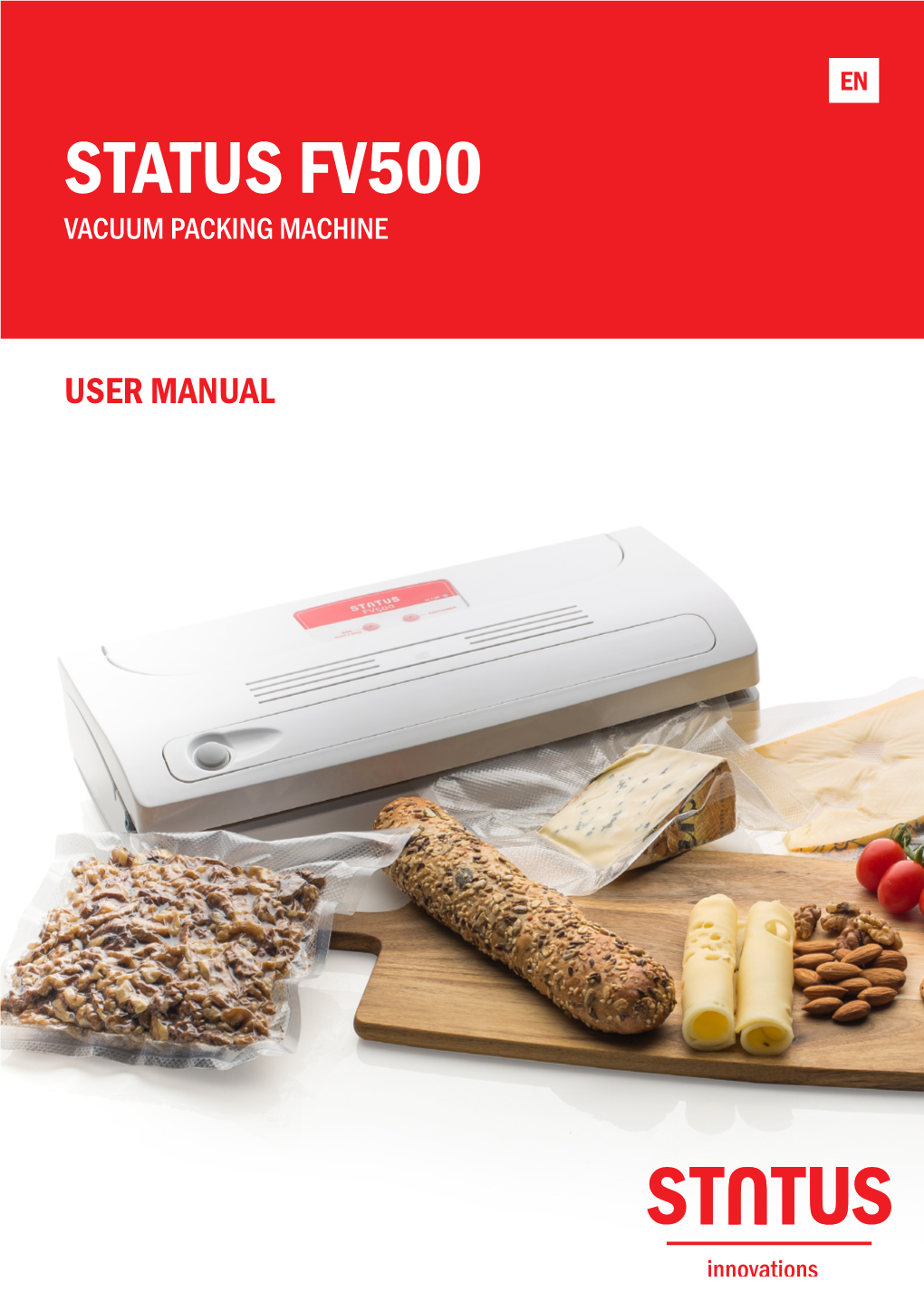 Status Fv500 Vacuum Packing Machine