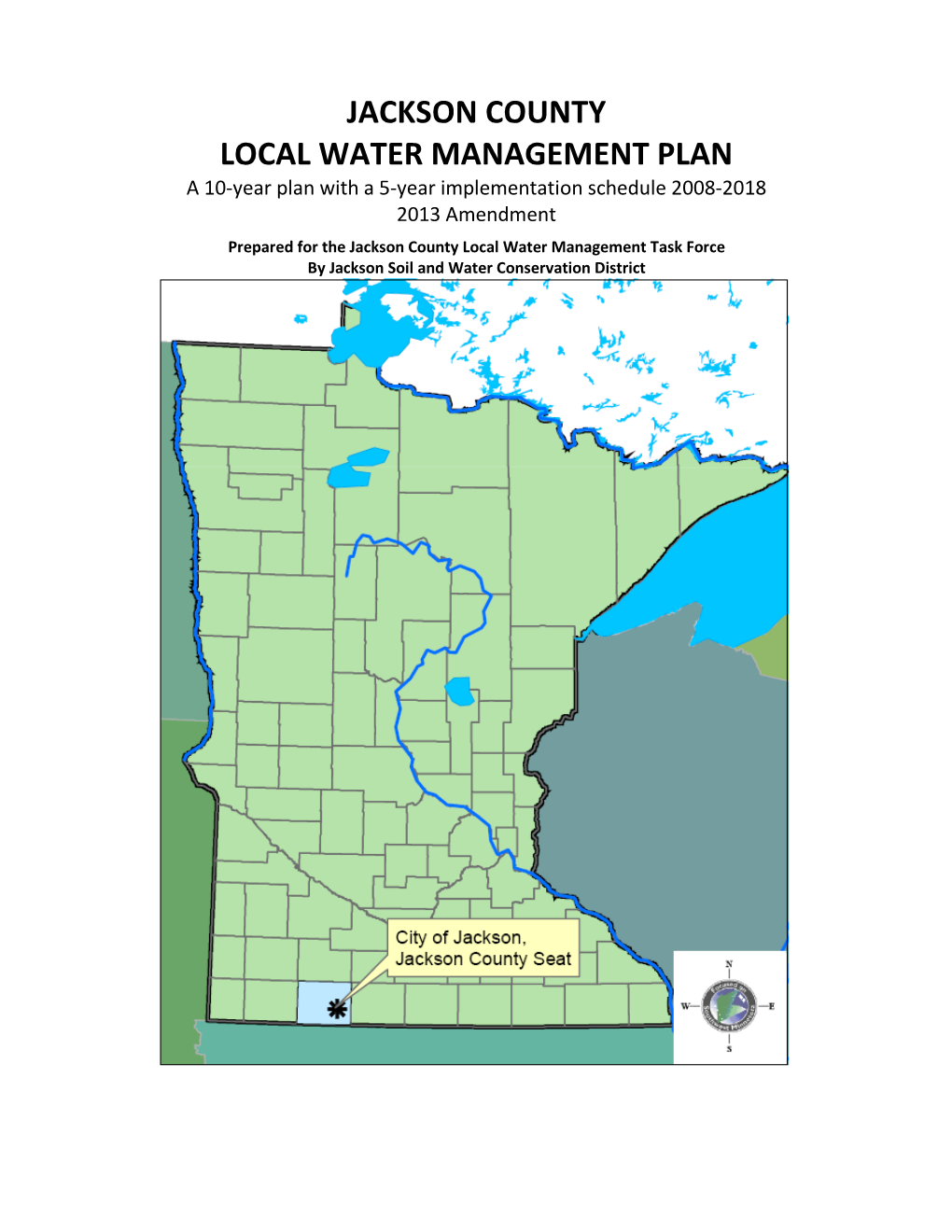 Jackson County Local Water Management Plan