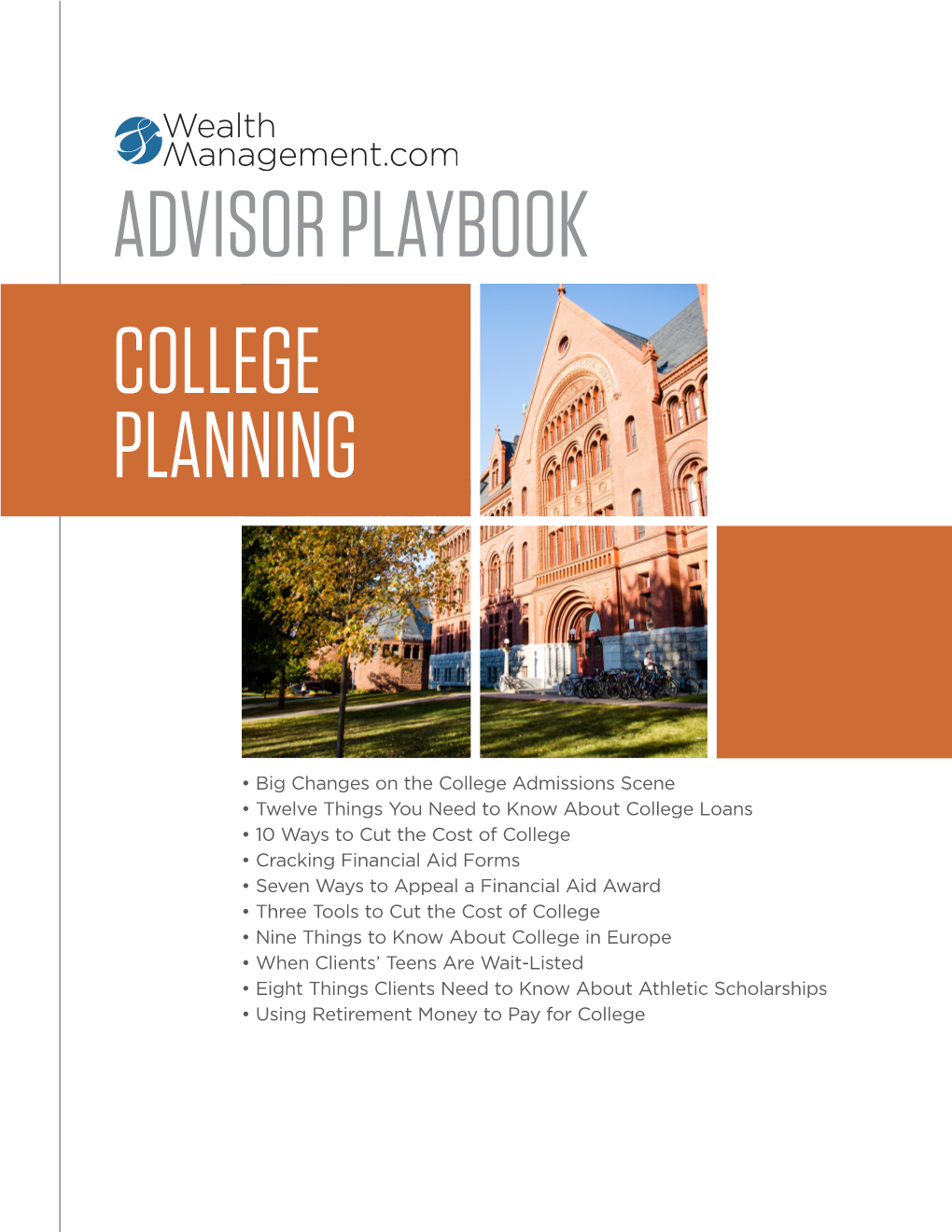 Advisor Playbook College Planning