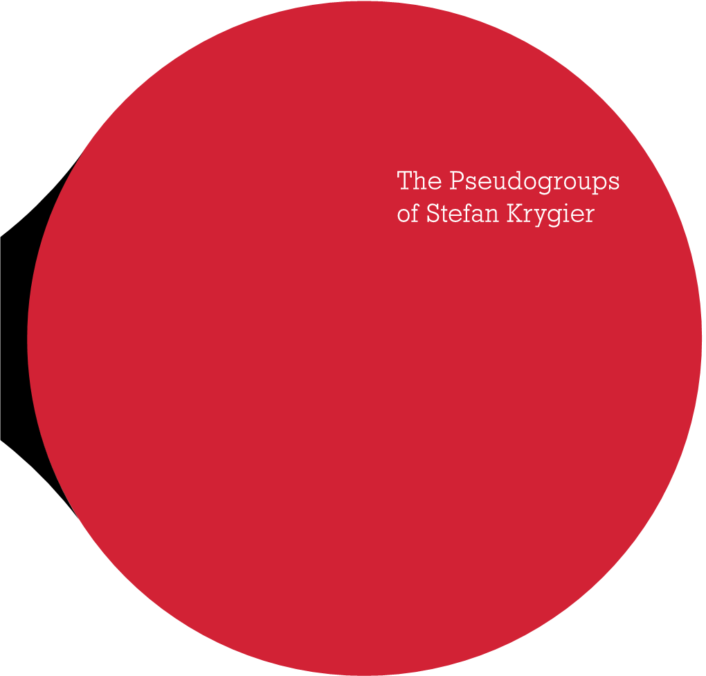 The Pseudogroups of Stefan Krygier