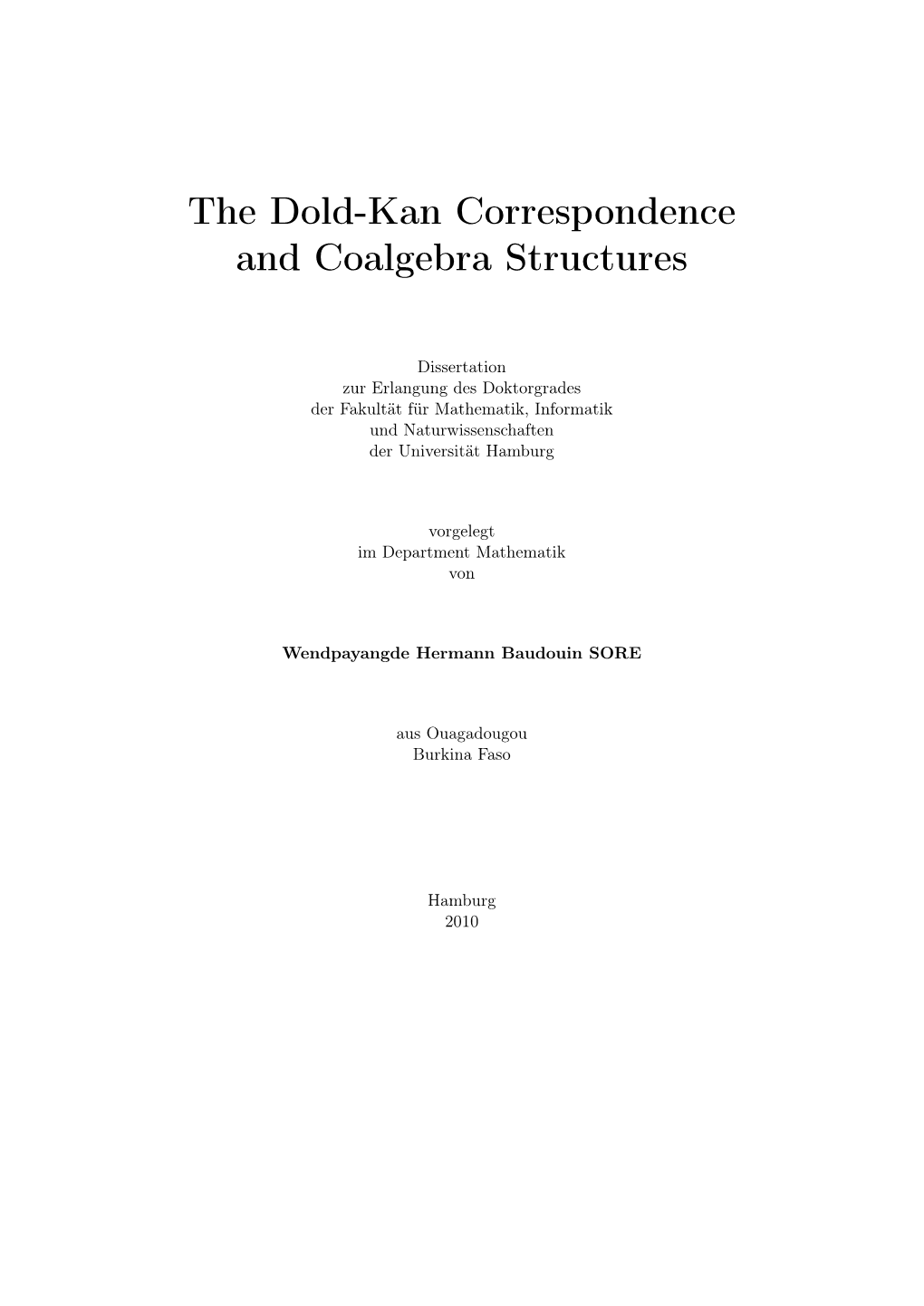 The Dold-Kan Correspondence and Coalgebra Structures