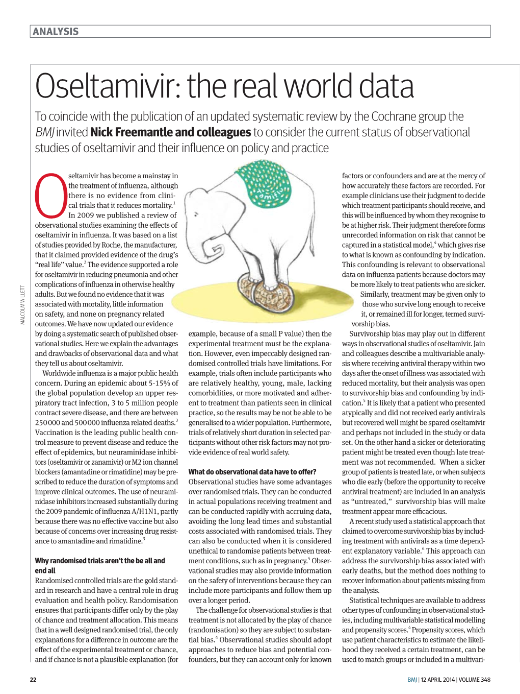 Oseltamivir: the Real World Data