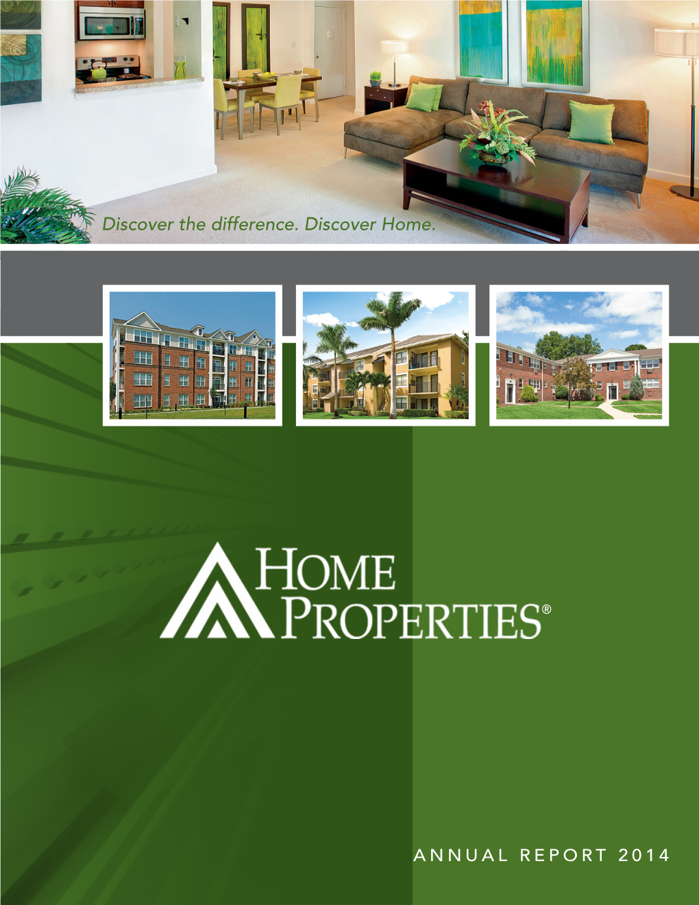 Home Properties 2014 Annual Report