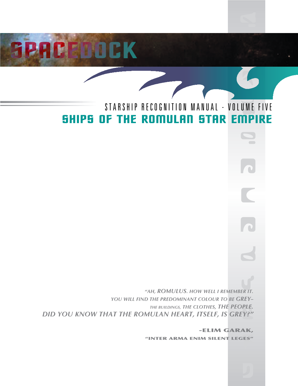 Starship Recognition Manual 5