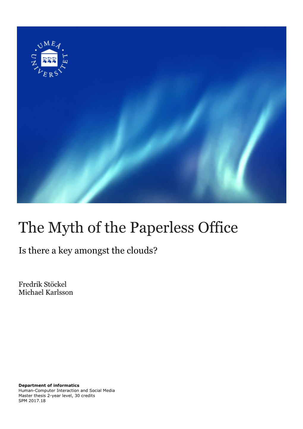 Mythofthepaperlessoffice