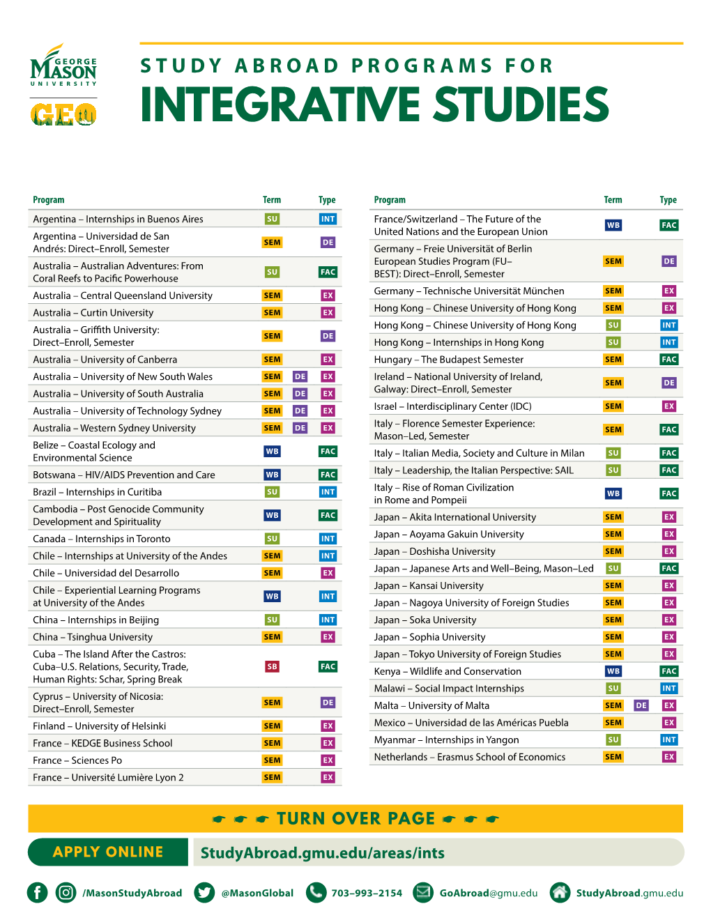 Integrative Studies