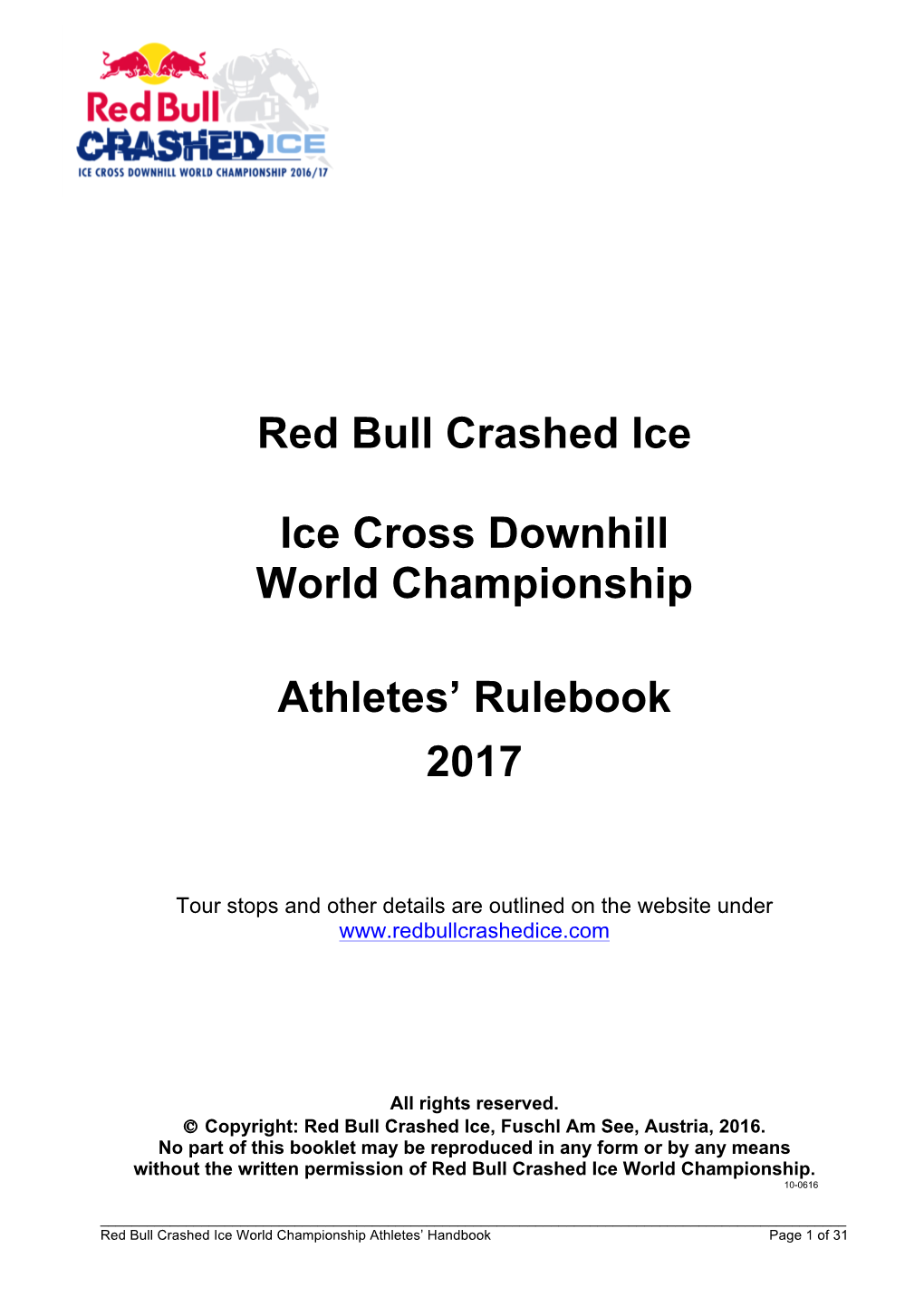 Red Bull Crashed Ice Ice Cross Downhill World Championship