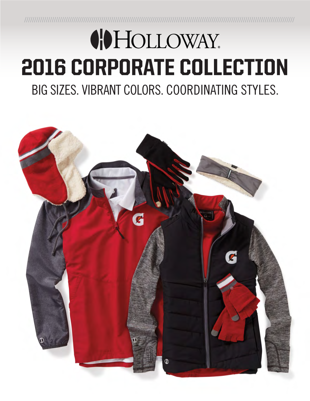 2016 Corporate Collection Big Sizes