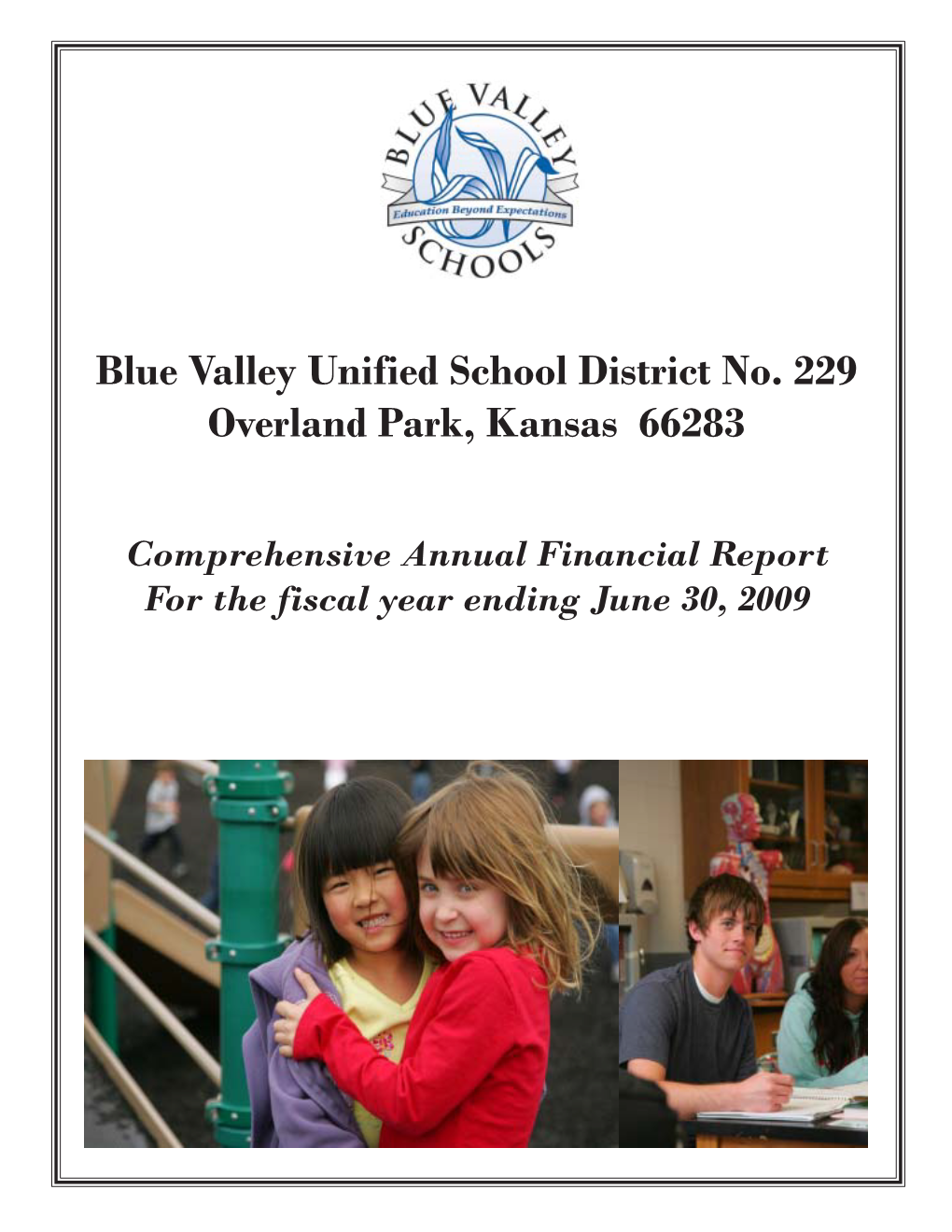 Blue Valley Unified School District No. 229 Overland Park, Kansas 66283