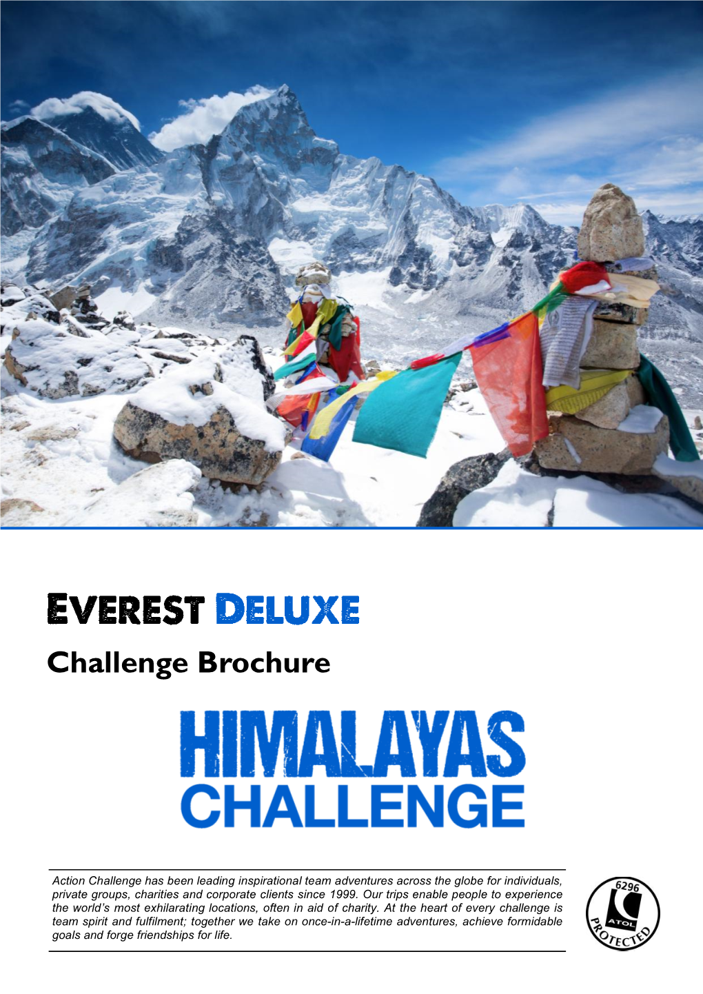 Challenge Brochure