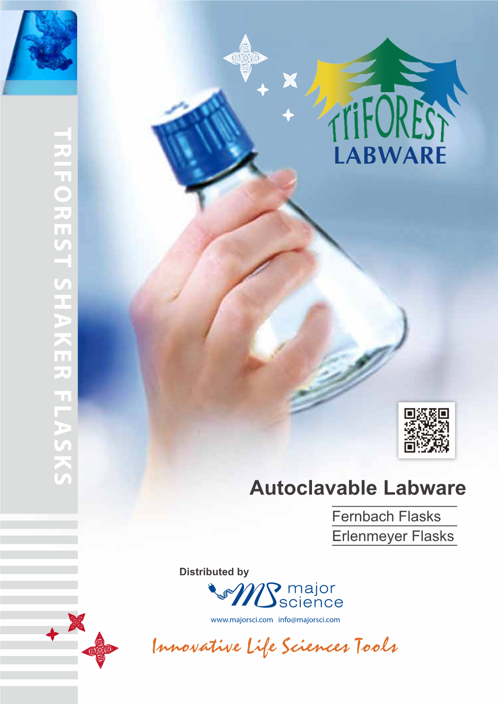 Autoclavable Labware Fernbach Flasks Erlenmeyer Flasks