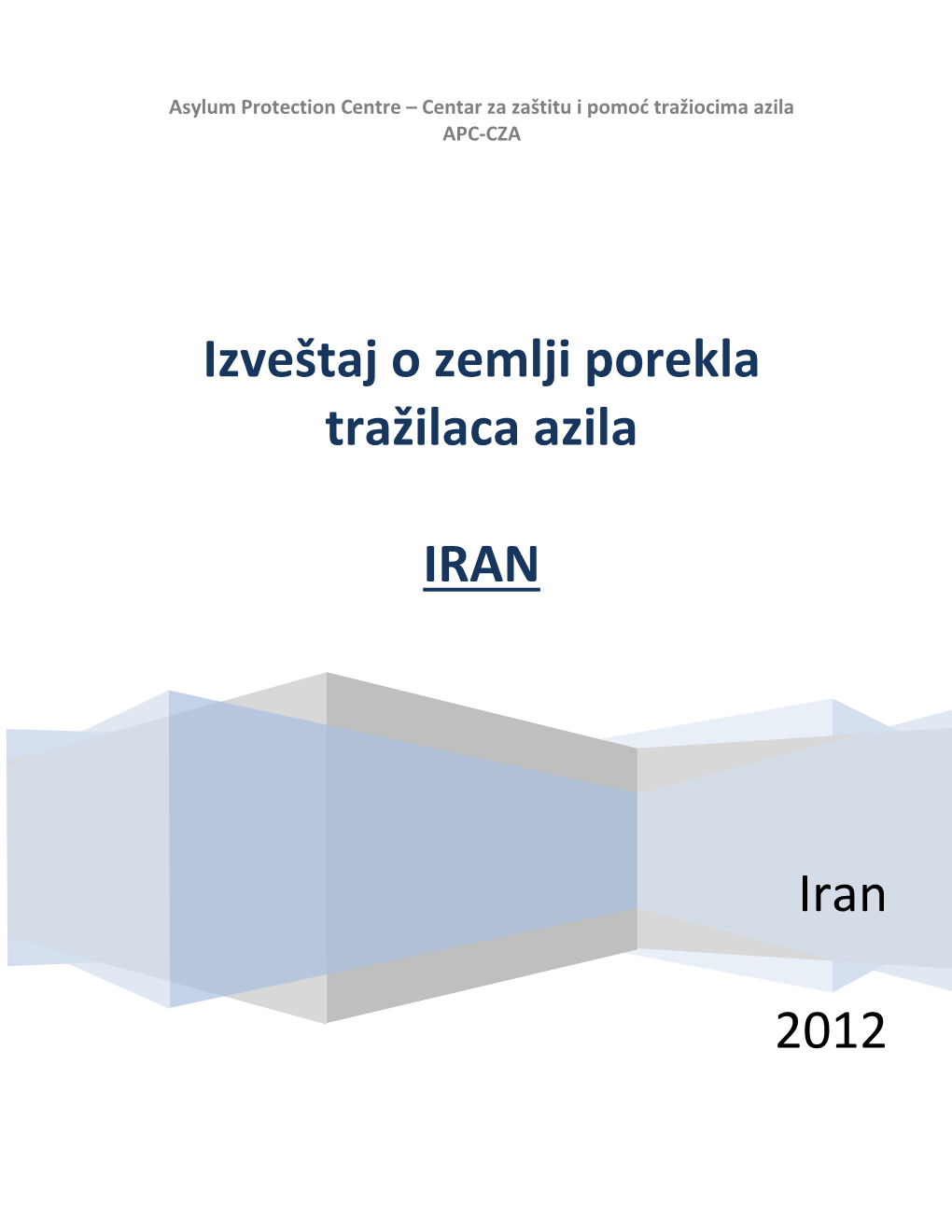 PDF COI Iran 2012