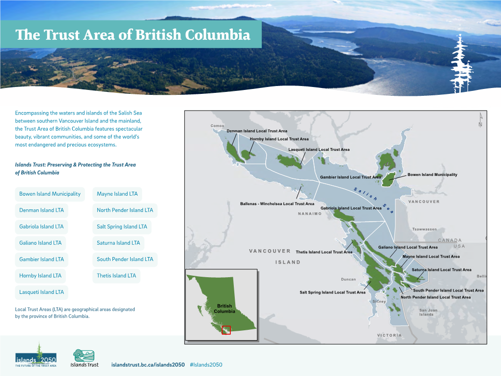 The Trust Area of British Columbia