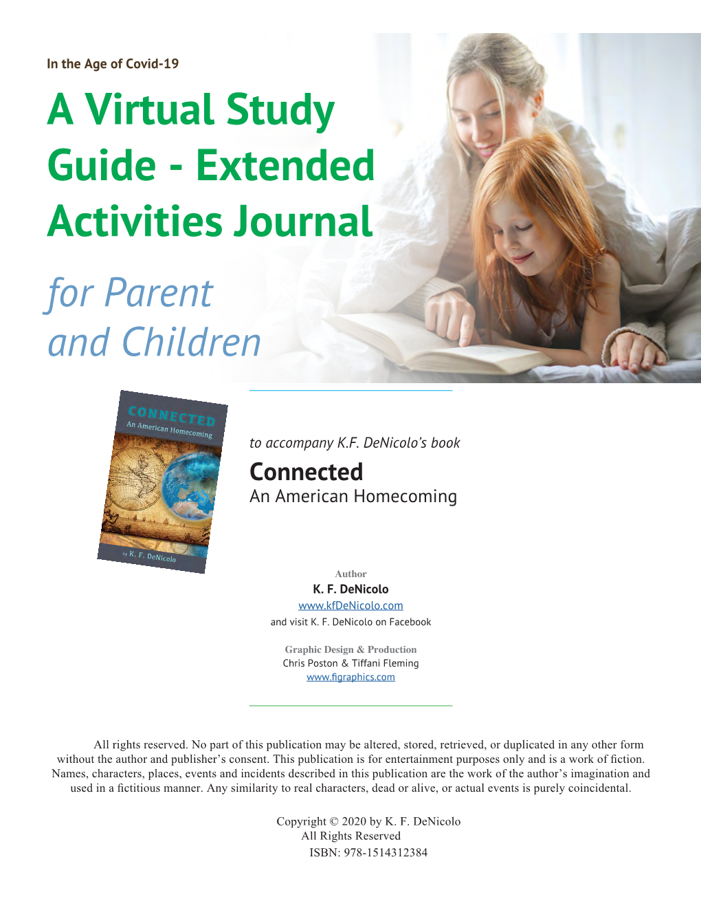 A Virtual Study Guide - Extended Activities Journal for Parent and Children