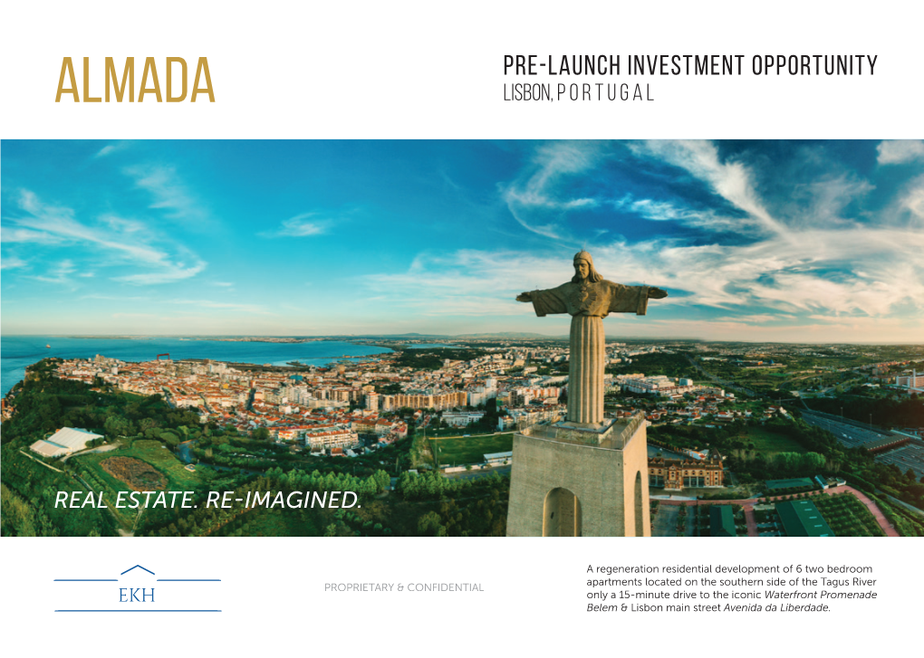 Almada Lisbon Brochure