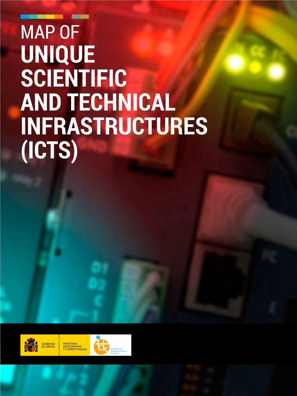 MAP of Unique Scientific and Technical Infrastructures (ICTS)
