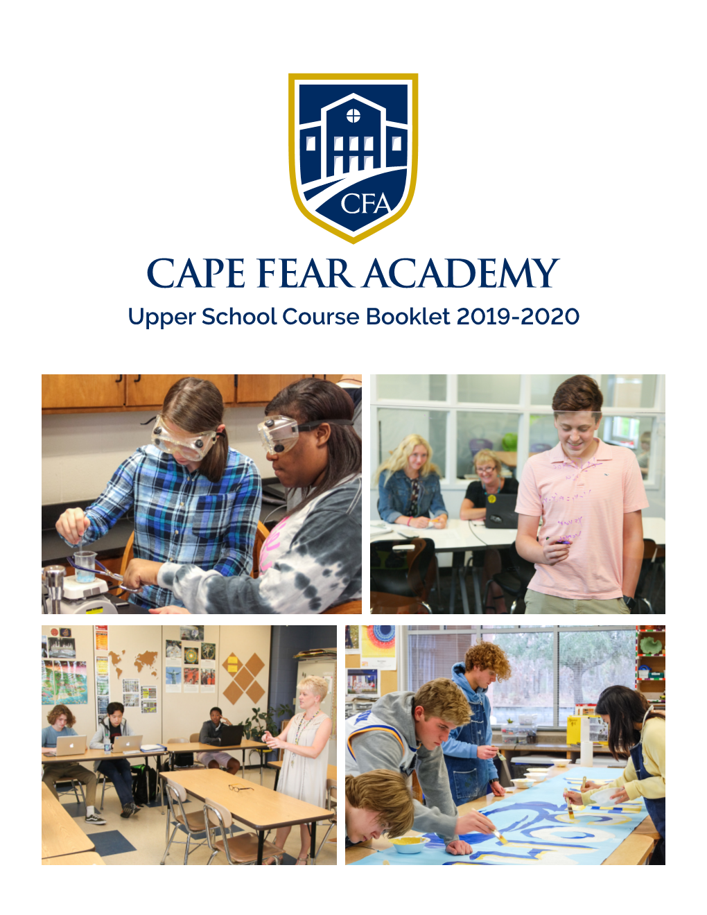 Upper School Course Booklet 2019-2020