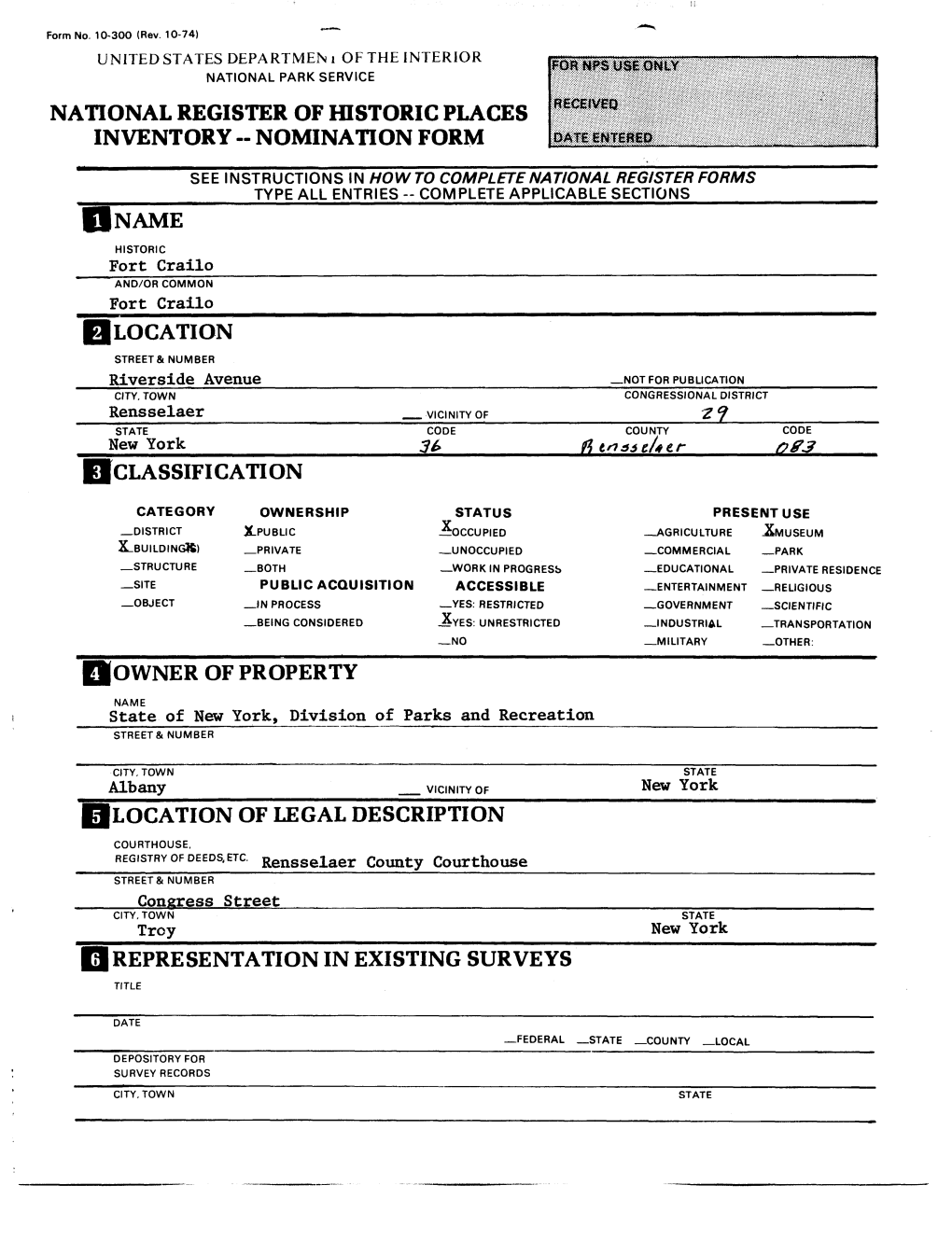 Nomination Form