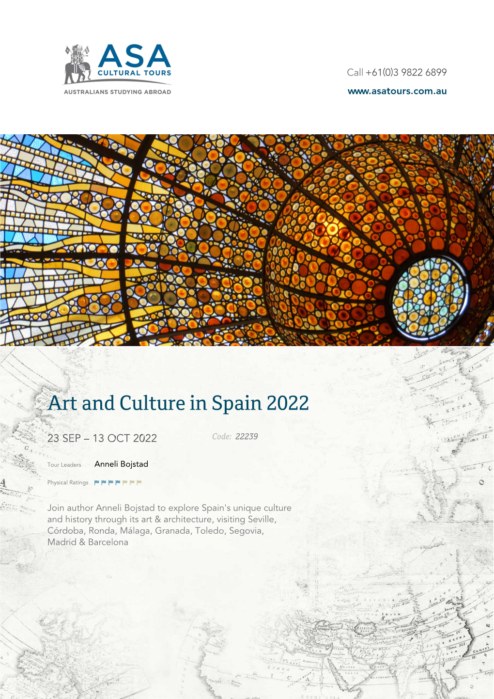 Art and Culture in Spain 2022