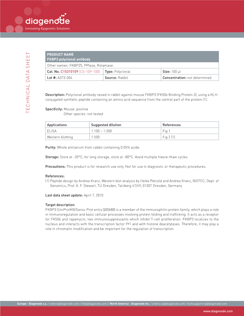 Technic Al Data Sheet