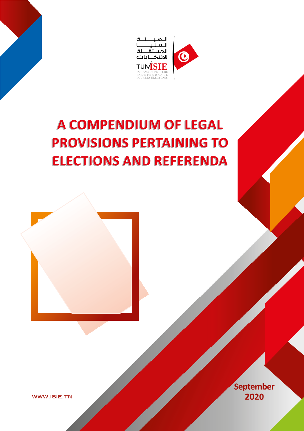 Presidential Elections of 2019, As Modified, Pursuant to the Presidential Decree 122 (2019) Dated on 31 July 2019 3