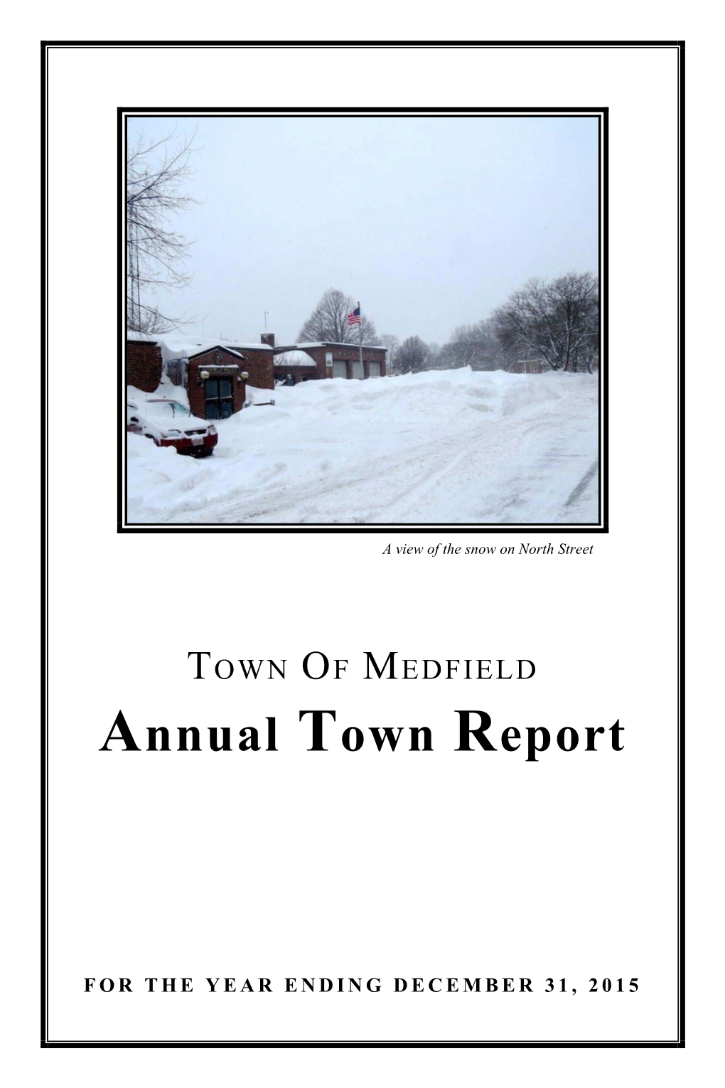 2015 Annual Town Report