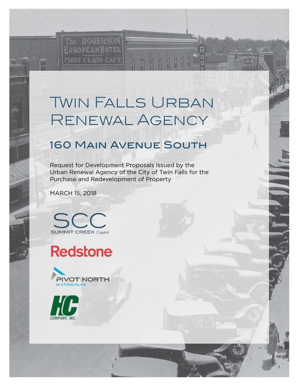 Twin Falls Urban Renewal Agency