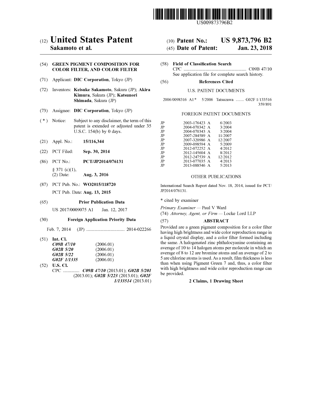 ( 12 ) United States Patent