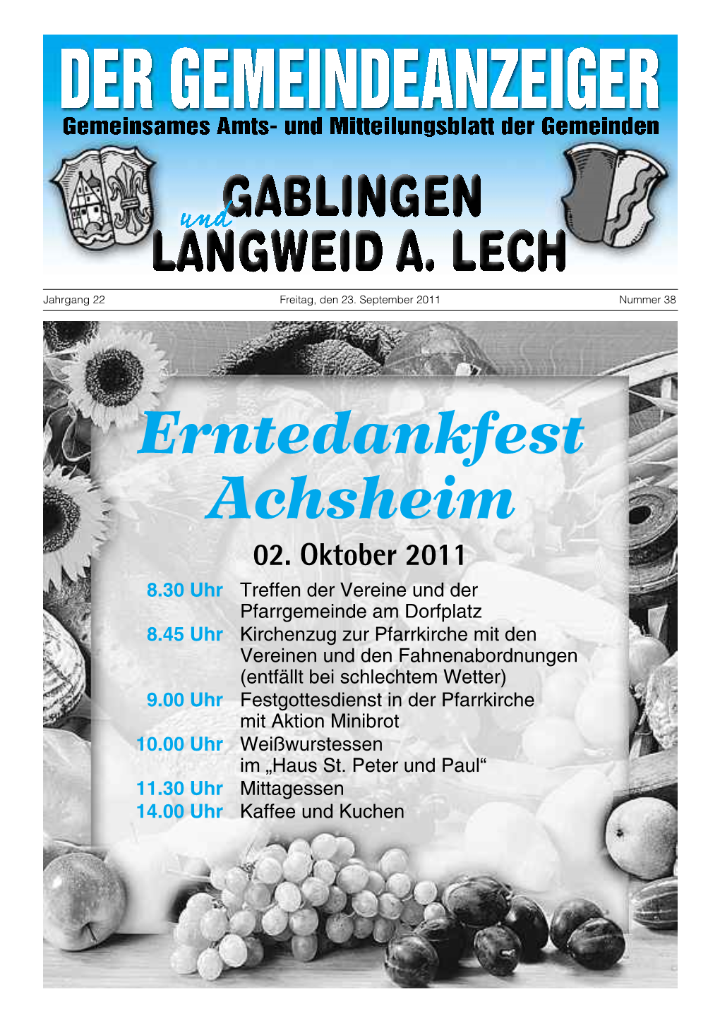 Erntedankfest Achsheim 02
