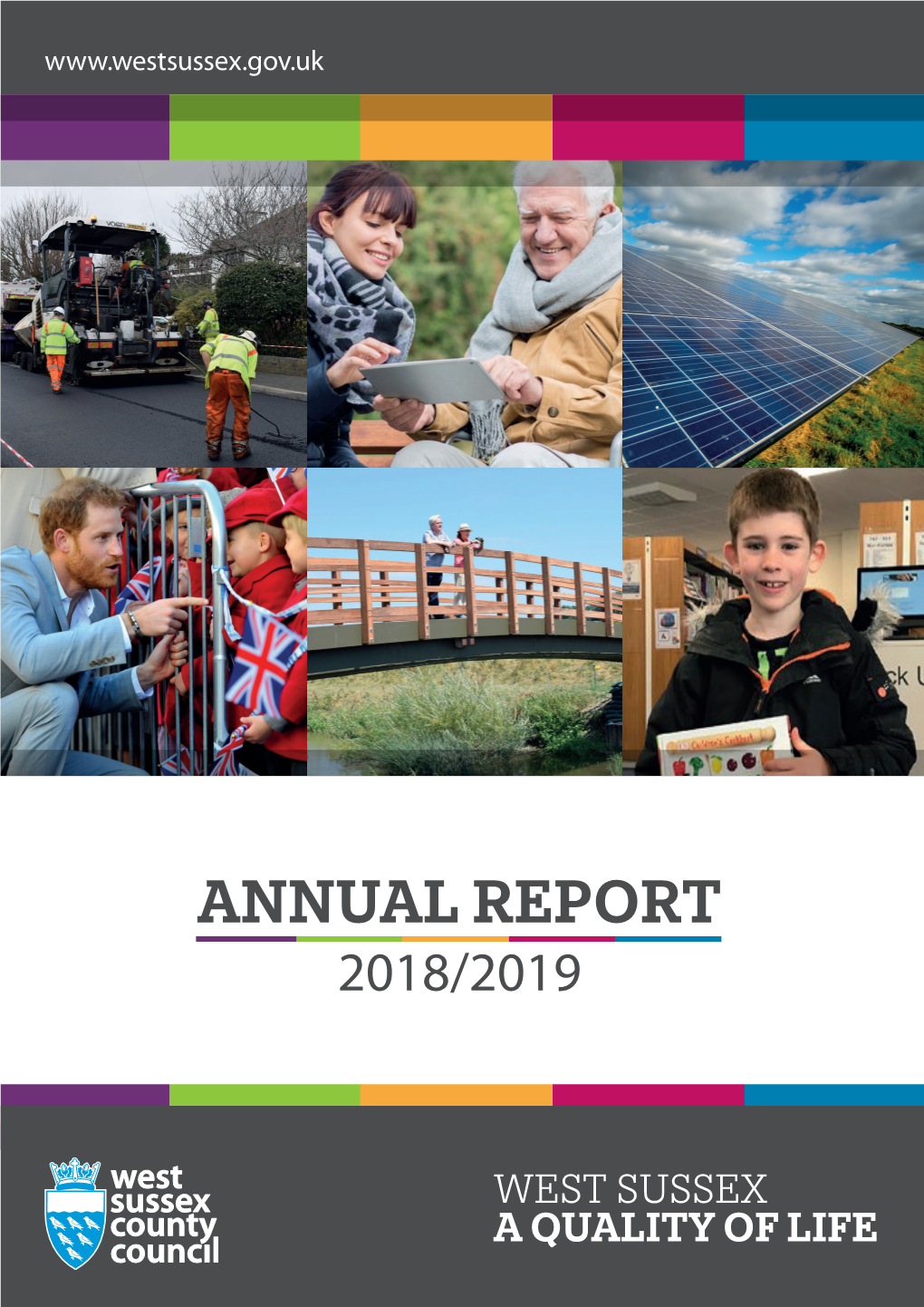 West Sussex Annual Report 2018/19
