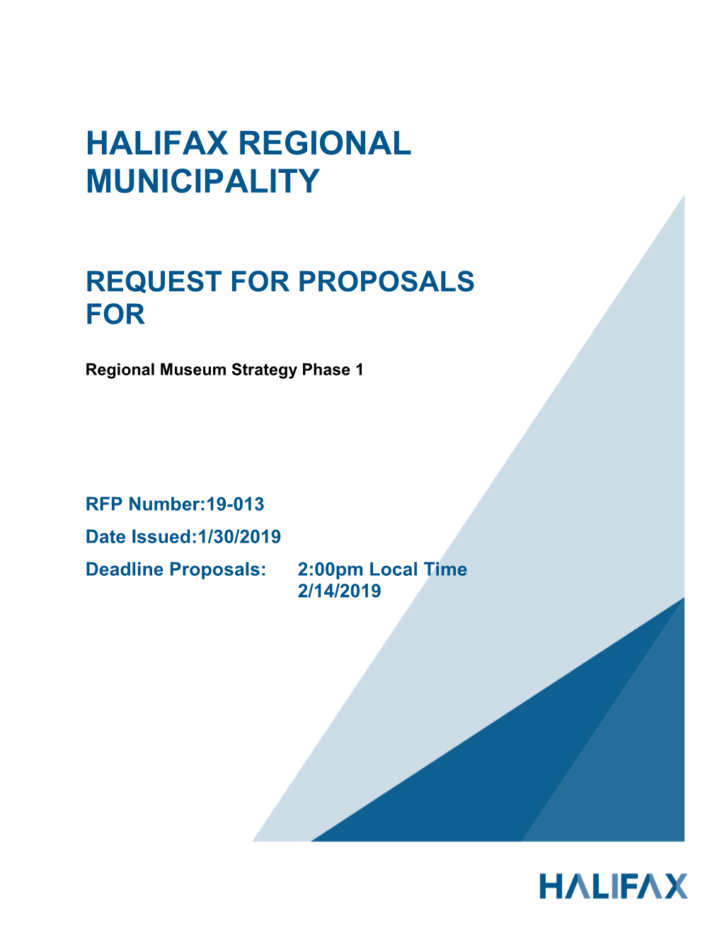 Halifax Regional Municipality